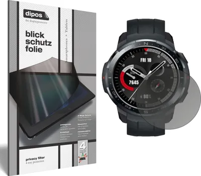 Produktbild von Schutzfolie für Honor GS Pro Smartwatch (48mm) mit Sichtschutz Blickschutz Folie