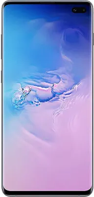 Produktbild von Samsung Galaxy S10+ , 16,3 cm (6.4"), 8 GB, 128 GB, 12 MP, Android 9.0, Schwarz