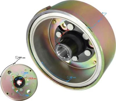 Produktbild von Magnetzünder für 2T-Roller