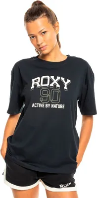 Produktbild von Roxy Erjkt04179 Kurzarm-t-shirt Schwarz L Frau Schwarz L