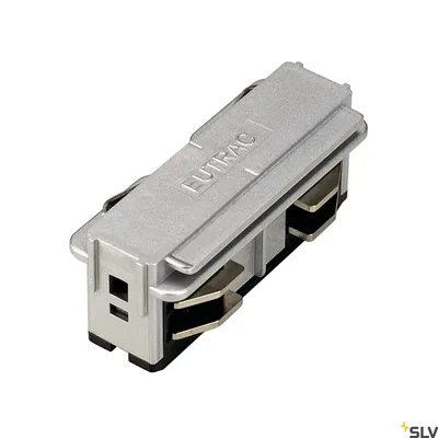 Obrázok produktu pre Eutrac 145564 High voltage mounting rail Connector SLV Silver-grey