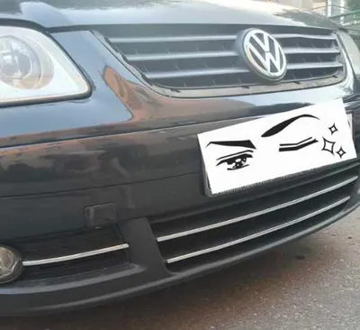 Produktbild von VW TOURAN I - CHROM-GRILLSTREIFEN Tuning