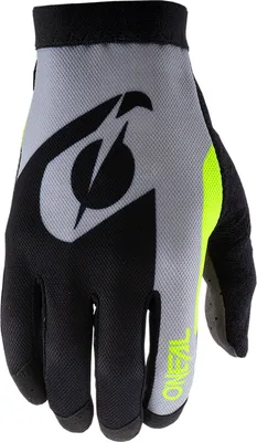 Image de Gants O'Neal AMX Nanofront ALTITUDE V.21, couleur : noir/jaune fluo, taille : S