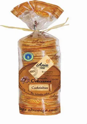 Produktbild von DINKELKEKSE MIT KAKAO OHNE ZUCKERZUSATZ, , 120 g -  ANIA