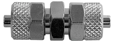 Produktbild von Riegler Gerader Verbinder »value line«, für Schlauch 5/3, Messing vern.