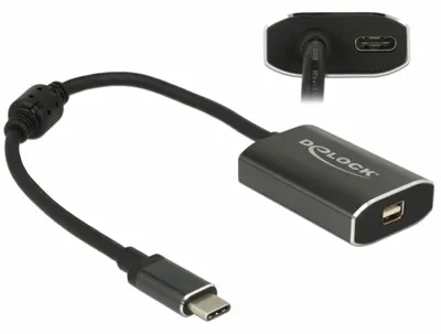 Productafbeelding van Delock Externe Videoverbindingsadapter - VL100 - USB-C