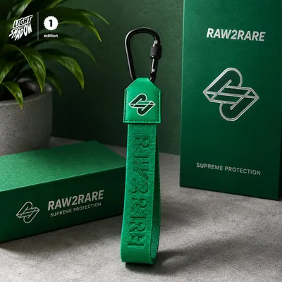 Image de Raw2Rare 2Hook Vert, Image générée par une IA