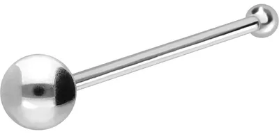 Produktbild von Nasenpiercing, Nasenstecker 925er Nasenstecker Pin KUGEL