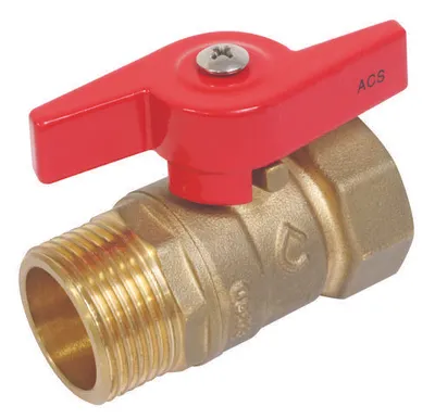 Productafbeelding van Ventil, aansluiting PN16, model MF 15/21, met vlinderklep