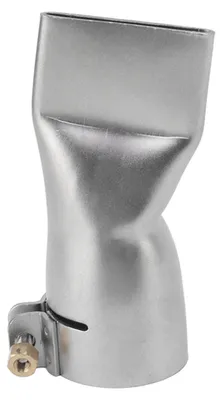 Image de Buse de soudage, accessoire de soudage haute résistance et résistant à la chaleur pour le soudage de plaques en PVC, grande ouverture triangulaire plate