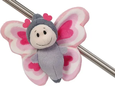 Produktbild von NICI GREEN Magnettier MagNICI Love Schmetterling rosa 10cm