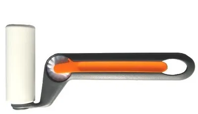 Produktbild von GSD Backformroller Antihaft mit Teigrad 32 055