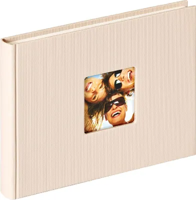 Immagine prodotto di Album fotografico Walther, formato 22x16 cm, con 40 pagine bianche