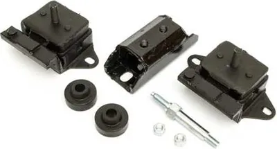 Obrázok produktu pre Súprava gumy motora a prevodovky 4,2 l. Držiaky motora Držiaky prevodovky Jeep CJ 76-86