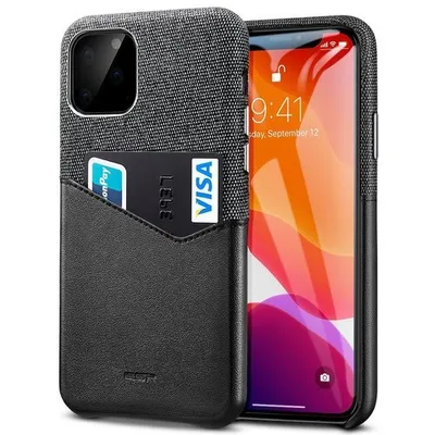 Image de ESR Metro Wallet case iPhone 11 Pro Max black