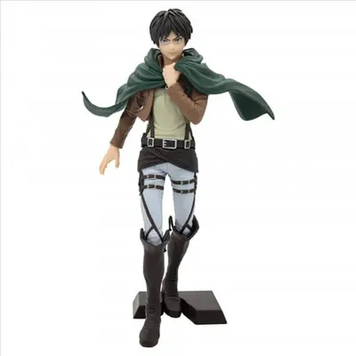 Immagine prodotto di Attack on Titan Eren Yeager Grandista figura 28 cm