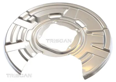 Produktbild von TRISCAN Spritzblech Bremsscheibe für BMW 5 Limousine (F10) Hinten Rechts 8125 11225 Ankerblech