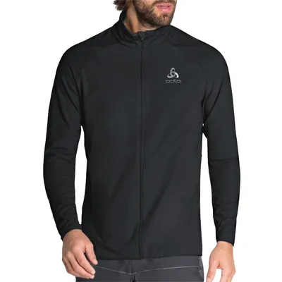 Produktbild von Odlo Men's Zeroweight Warm Hybrid Running Jacket S Laufjacke