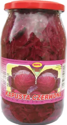 Produktbild von Danpol Rotkohl 900 ml