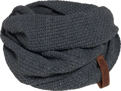 Produktbild von Knit Factory Coco Loop Schal - Anthrazit