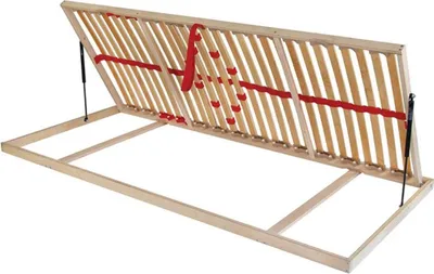 Produktbild von Lattenrost Primaflex G Rechts 210 x 90 x 5 cm Buche Natur