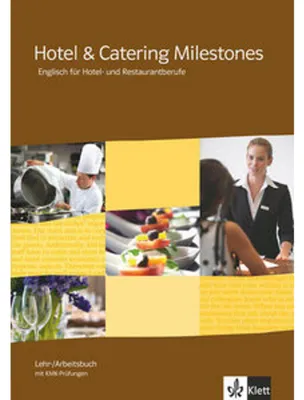 Produktbild von Hotel & Catering Milestones. Englisch für Hotel- und Restaurantberufe