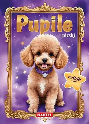 Productafbeelding van Pupile. Pieski z naklejkami