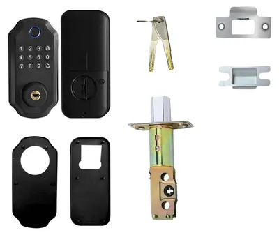 Produktbild von Intelligentes Fingerabdruck-Türschloss, Schneller Zugang, Mehrbenutzerkompatibilität,