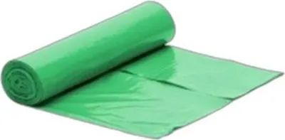 Obrázek produktu pro Pytle na odpadky Ldpe 35L 50 kusů Zelená