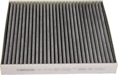 Produktbild von BOSCH Innenraumfilter AUDI A3, Q2, Q3, TT, SEAT Ateca, Leon, Skoda Octavia III, VW Arteon, Caddy V, Golf VII, Passat 04.12- mit Aktivkohle - 1987432543