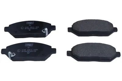 Produktbild von MAXGEAR Bremsbeläge Satz Vorne Bremsklötze für OPEL Karl (C16) 19-3670