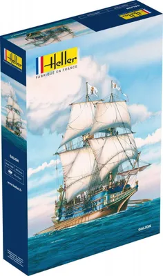 Zdjęcie produktu dla Heller Galion 1:200, 80835