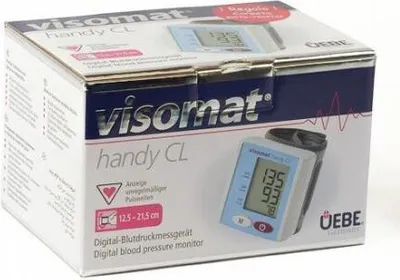 Produktbild von Mobilní zápěstní tlakoměr Visomat 1 ks
