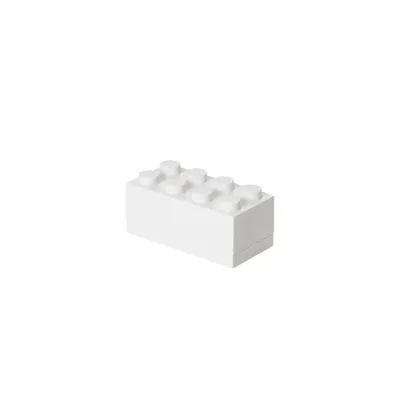 Produktbild von LEGO® Mini Box 46 x 92 x 43 - Weiß