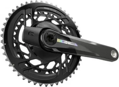 Produktbild von SRAM Force AXS Powermeter-Kurbel 35/48 Z, 177,5 mm - präzise Leistungsmessung...