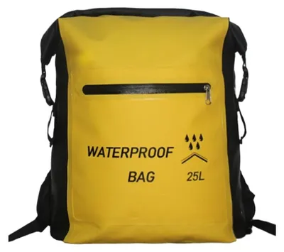 Imagen del producto de Mochila impermeable de 25 litros para camping y senderismo