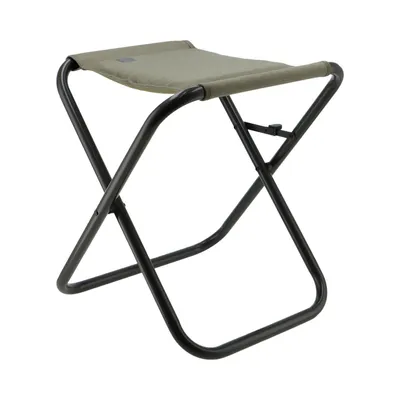 Produktbild von Mini Falthocker Lago Campinghocker - Angel Hocker Faltbar Alu 100 kg Farbe: moss green