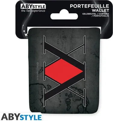 Produktbild von HUNTER X HUNTER - Brieftasche "Emblem" - Vinyle