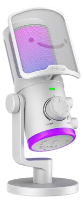 Image de Fifine AM6W Condenser White