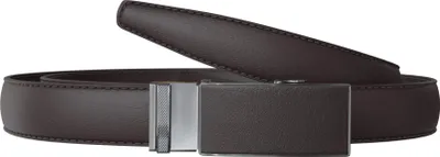 Produktbild von Damen Gürtel XXL mit Automatikverschluss,  Dunkelbraun 125 cm