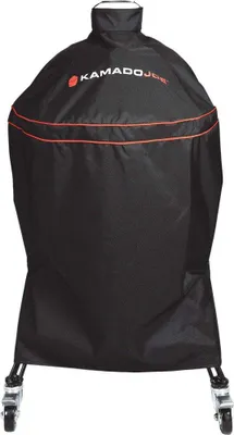 Zdjęcie produktu dla Kamado Joe BJ-GC24BWFS, Okładka, Czarny, Czerwony, Big Joe, Kamado Joe, 1 szt.