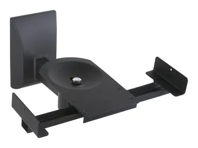Produktbild von Techly ICA-SP SS201, Wand, 25 kg, Schwarz, Wand, -7,5 - 7,5°, 135 - 280 mm