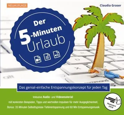 Immagine prodotto di Der 5-Minuten-Urlaub