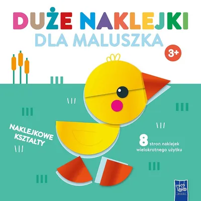 Produktbild von Kaczuszka 3+. Duże naklejki. Książka dla dzieci