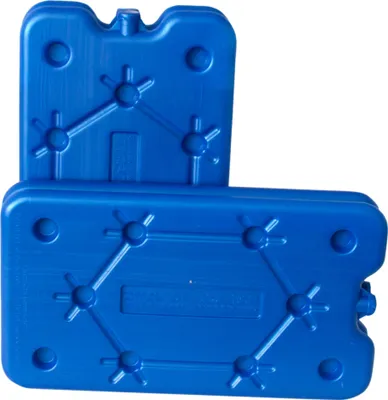Produktbild von ToCi 4er Set Kühlakku mit je 400 ml | 4 blaue Kühlelemente für die Kühltasche oder Kühlbox | extra flach