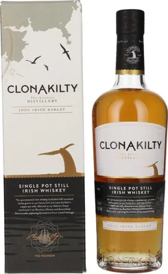 Image de Clonakilty Single Pot Still Irish Whiskey 46% Vol. 0,7l en boîte cadeau