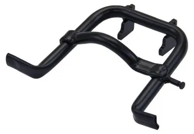 Productafbeelding van Zwarte hoofdstandaard, 170 mm, geschikt voor Puch Maxi N, S, L, SL, Mini, Maxi, Supermaxi
