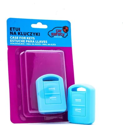 Zdjęcie produktu dla Silikonowa osłona kluczyka LIGHT BLUE do Opla