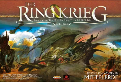 Produktbild von Der Ringkrieg