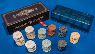 Image de Iron Clays 100 - Accessoires de jeu de société - ENG Edition